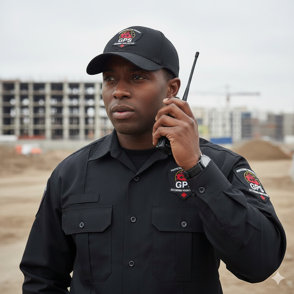 construction site security